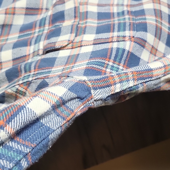 The Normal Brand Mountain Overshirt In Mineral Blue - Picture 9 of 10